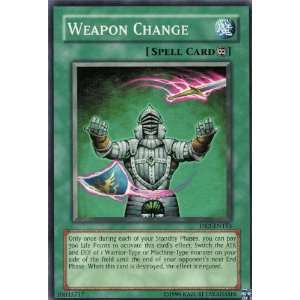  Yu Gi Oh Weapon Change   Dark Revelation 2 Toys & Games