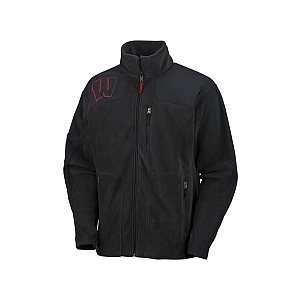  Columbia Wisconsin Badgers Stormchaser Full Zip Small 