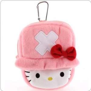 Hello Kitty x One Piece Chopper Phone Pouch with Carabiner (Hello 