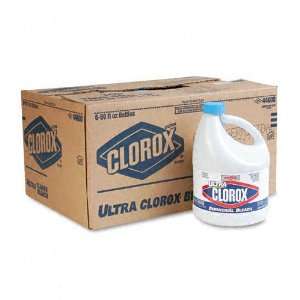  Clorox : Germicidal Bleach, 96oz Bottle, 6/carton  :  Sold 