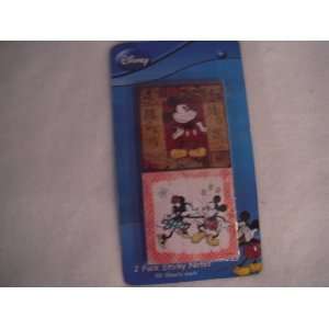  Disney 2 Pack Sticky Notes