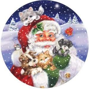  Great American Puzzle Factory Santa and Friends 24 Piece 