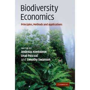  By  Biodiversity Economics Principles, Methods and 