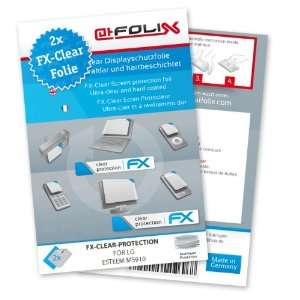 atFoliX FX Clear Invisible screen protector for LG Esteem MS910 / MS 