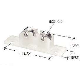  C.R. LAURENCE MN 0HQK QGZO Window Roller Assembly, Flat 
