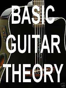 Basic Guitar Theory Lessons DVD Beginners Learn Finally  