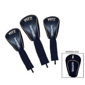  Pittsburgh Panthers 3 Pack Sock Golf Club Headcovers 