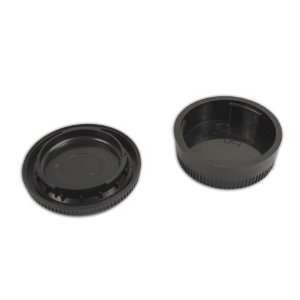   Rear Lens Cover + Camera Body Cap for Nikon Dslr SLR: Camera & Photo