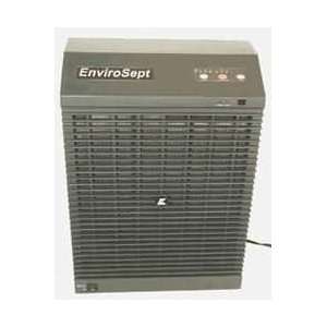   EnviroSept Portable Air Cleaner With Negative Ionizer