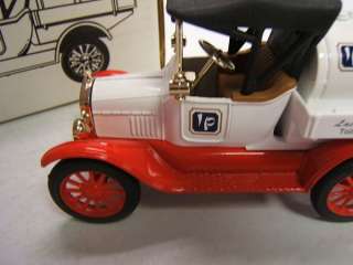 Ertl 1918 Ford Model T Tanker Imperial Palace Bank  