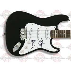  MUDVAYNE Autographed Signed Guitar & PROOF Everything 