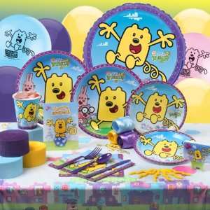  Wubbzy Deluxe Party Kit with 8 Favor Kits 