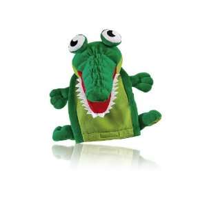  Fashy Crocodile Cuddly Hot Water Bottle and Puppet Baby