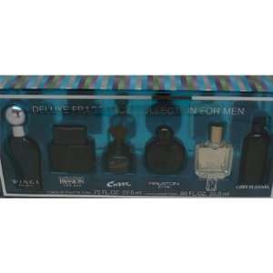  Deluxe Fragrance Collection by Deluxe, 6 piece mini set 