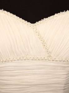   Justina McCaffrey 1103 Corine Tulle Silk Bridal Gown Dress 2 NEW