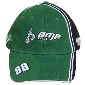   EARNHARDT JR 88 AMP ENERGY CAP HAT NASCAR FLEX FIT: Sports & Outdoors