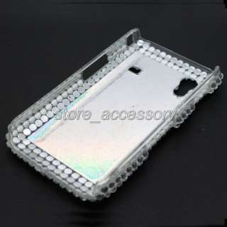 Crystal Hard Case Cover For Samsung S5830 Galaxy Ace Bling Rhinestone 