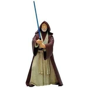 Star Wars Obi Wan Kenobi Metal Statue : Toys & Games : 