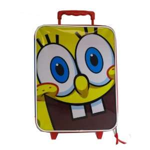  Spongebob Suitcase   Kids Travel Luggage (Big Eyes) Toys 