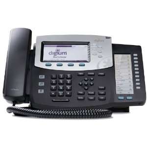  Digium D70 6 Line SIP Phone with HD Voice and Power Supply 