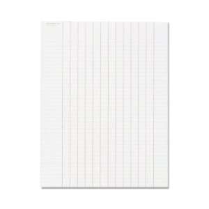  Tops Summary Column Data Pads   White   TOP3616 Office 