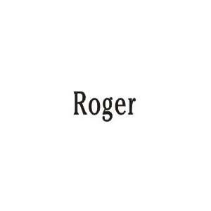  Roger Laser Name Italian Charm Link Jewelry