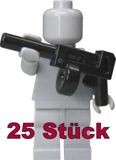 LEGO Waffen z.B. für Star Wars oder Batman 25 Stück TOMMY GUN 
