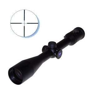   AO MC Riflescope, Z Plex Reticle, 1/4 MOA, Black Finish, Warranty