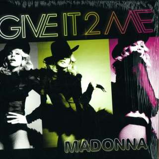 Madonna   Give It 2 Me Remixes (8 Mixes, 2x12) NEW+OVP  