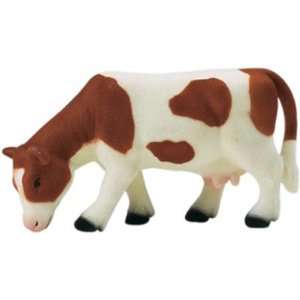  Flocked Holstein Cow Fuzzy Farm: Toys & Games