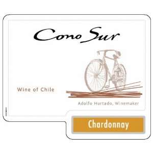  Cono Sur Bicycle Chardonnay 2010 Grocery & Gourmet Food