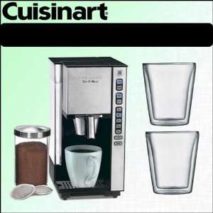  Cuisinart SS 1 Cup O Matic Single Serve Coffeemaker Black 