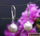 AAA 7 7.5MM NATURAL WHITE CULTURED PEARL STUD EARRINGS