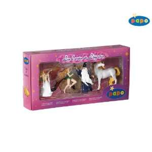   and Legends Gift Box 1   Fairy, Elf, Merlin, Unicorn Toys & Games