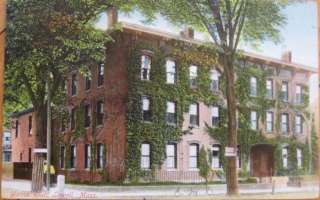 1910 PC The Yorick Club  Lowell, Massachusetts Mass MA  