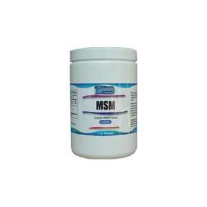  MSM Powder Coarse Flakes 1 lb: Health & Personal Care