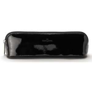  Faber Castell Design Patent Leather Accessory Case (Black 