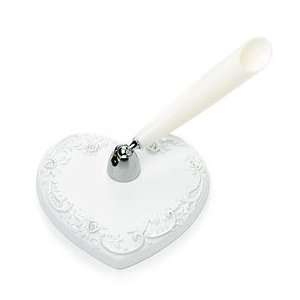  Weddingstar 173 55 Classic White Heart Pen Base with Gold 
