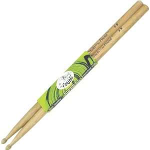  Sticks By The Pound 5a Wood Tip Oak Drumsticks STP5A 