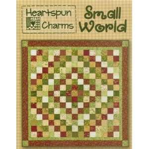  Small World   quilt pattern Arts, Crafts & Sewing