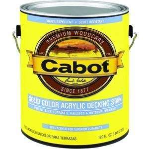  STAIN DECK SOLID WHBS GL   01 1801   CABOT, SAMUEL INC 