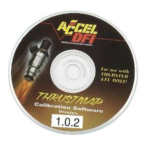    ACCEL DFI 75210P Stage 2 Flash Thruster Software Automotive