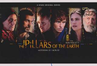 The Pillars of the Earth   Cast Signiertes Autogramm #  