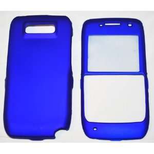  Nokia E71x smartphone Rubberized Hard Case   Blue Cell 