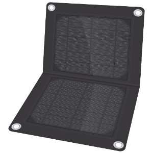    FSOL7W 7 Watt Portable Folding Solar Panel, Black: Home Improvement