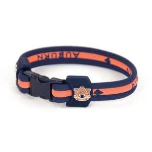  Auburn Tigers Titanium Sport Bracelet