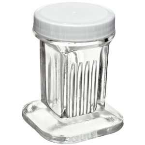  Wheaton 900520 Glass Rectangular 55 mL Coplin Staining Jar 