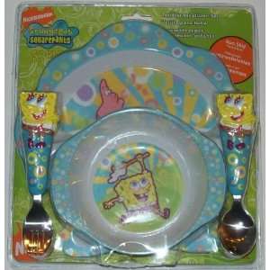  Spongebob Toddler Mealtime Set Baby