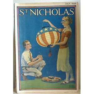  The St. Nicholas Magazine Vol. LII, No. 9: Books