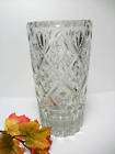 Schwere Kristallglas Kristall Glas Figur Eule, Kristall Vase 